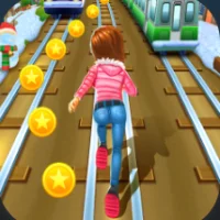 Subway Princess Runner Mod APK 8.3.1 [Unlimited Money] Latest Version  Download 2025