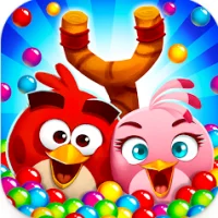 Angry Birds POP Bubble Shooter Mod Apk 3.143.0 (Unlimited Money) Download