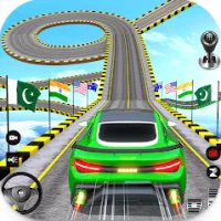 Ramp Car Games: GT Car Stunts Mod Apk 4.9 (Unlimited Money) for Android